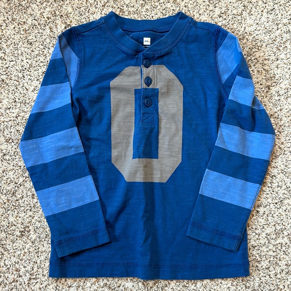 Tea collection Boys Long Sleeve T-shirt 4/5